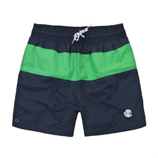 

men's shorts summer new designer thin horizontal stripes four-point beach pants without stretch sports beach shorts, White;black