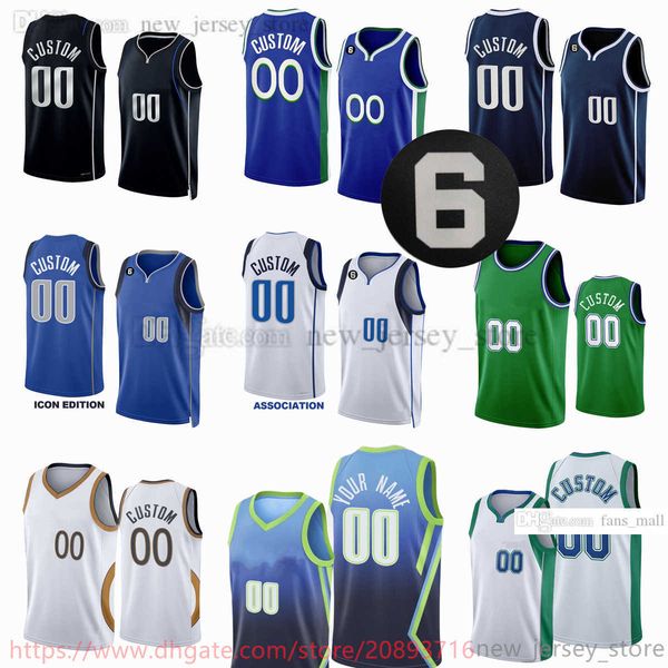 

custom printed 2023 new season luka basketball 77 doncic jersey 2 kyrie 11 tim irving hardaway jr. 44 davis bertans 10 dorian finney-smith 8, Black;red