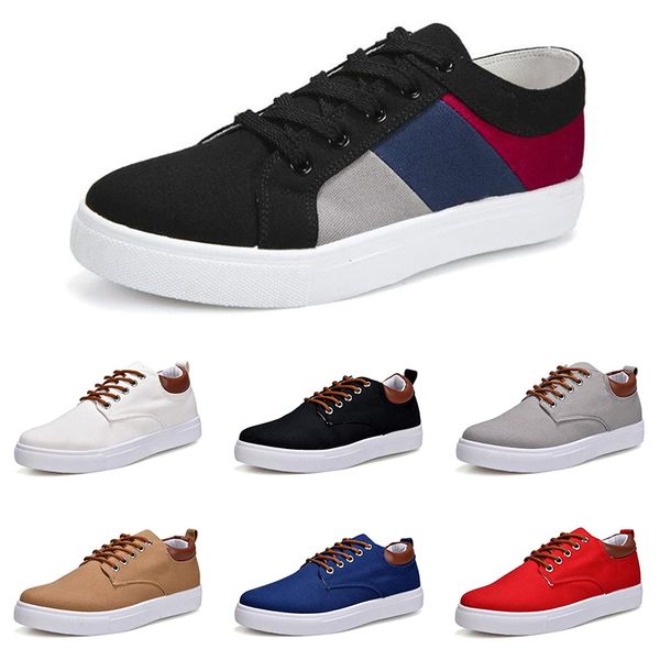 

casual shoes men women grey fog white black red grey khaki mens trainers outdoor sports sneakers size 40-47 color33