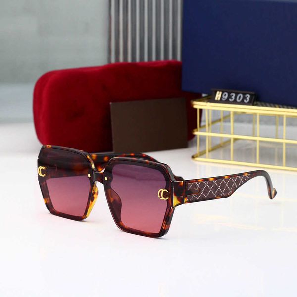 

designer sunglasses luxury womens mens letter goggle senior eyewear for women eyeglasses frame vintage metal fashion sun glasses multiple st, White;black