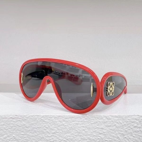 

Good Classic Police Frame Mirror Sun Womens Glasses Sunglasses Designer 2024 Wave Mask for Men Women Outdoor Leisure Travel
