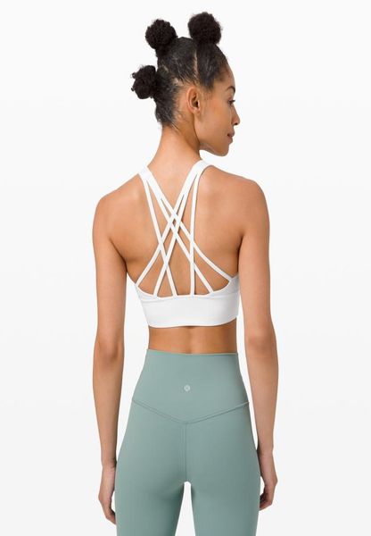 

to be serene bra nakedfeel yoga fabric antisweat pro training fitness bras crop women push up shockproof running sports wx0116253115