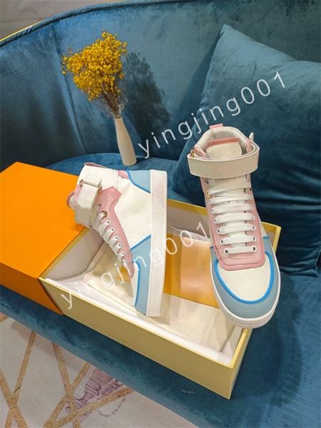 

2023 fashion white black leather calfskin sneakers shoes comfort outdoor trainers womens and men casual walking size35-46