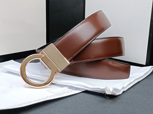

mens designer turn buckle belts for women genuine leather ladies belt pin buckle casual strap wholesale letter belt 043, Black;brown