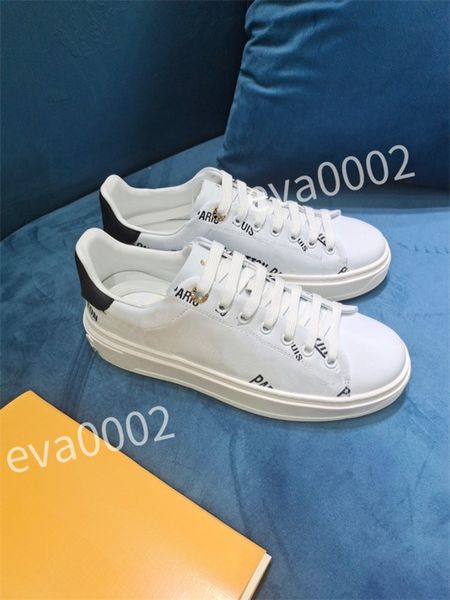 

2023 new designer women men casual shoe low- sneakers white leather sneaker sports lace up comfort flats outdoor trainers, Black