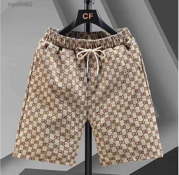 

mens shorts color track pant casual couples joggers pants high street for man short womens hip hop streetwearehie{category}, White;black