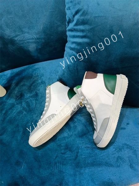 

fashion white black leather calfskin sneakers shoe comfort outdoor trainers womens and men casual walking size35-46