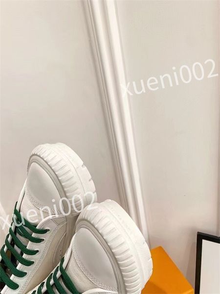

2023 luxurys calfskin women casual shoes white black genuine leather trainers sneakers comfort outdoor trainers men's casual walking