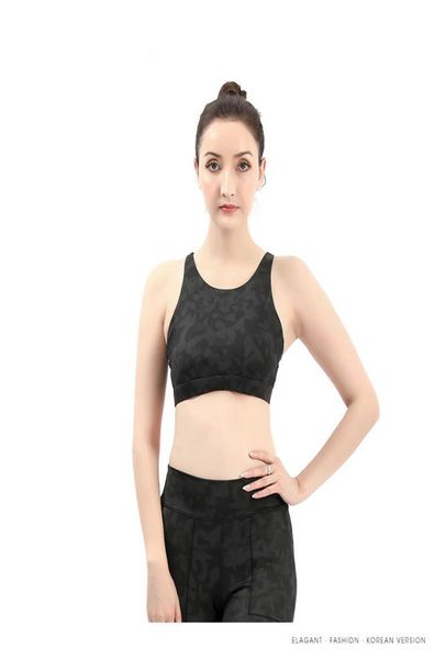 

women sports bra high impact for fitness yoga running pad cropped sportswear tank yoga sports push up bra women4256147