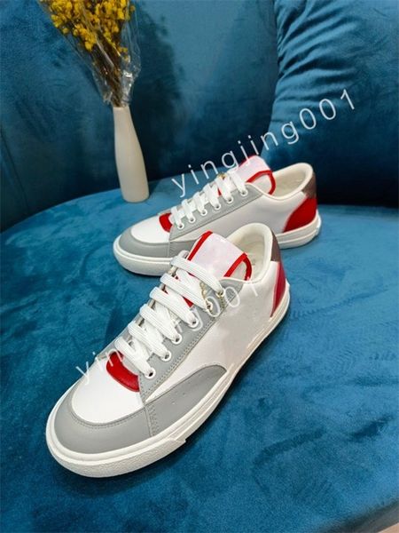 

new luxury fashion white black leather calfskin sneakers shoe comfort outdoor trainers womens and men casual walking size35-46