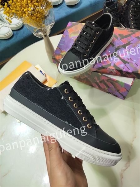 

2023 luxury womens designer small white shoes sneakers fashion thick sole heightening style design ladies female casual shoes, Black