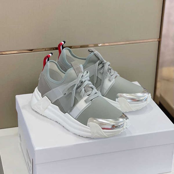 

mon brand men shoes 2023 korean fashion men's sneakers harajuku rubber lace-up gray male sneaker breathable sports footware