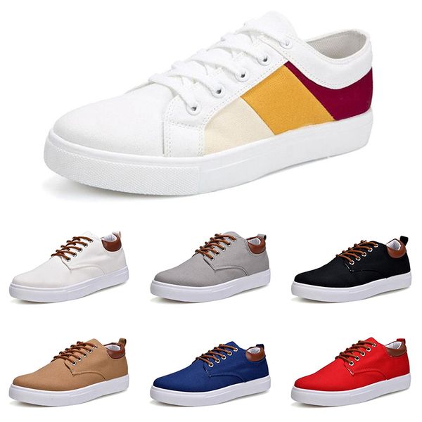 

casual shoes men women grey fog white black red grey khaki mens trainers outdoor sports sneakers size 40-47 color24