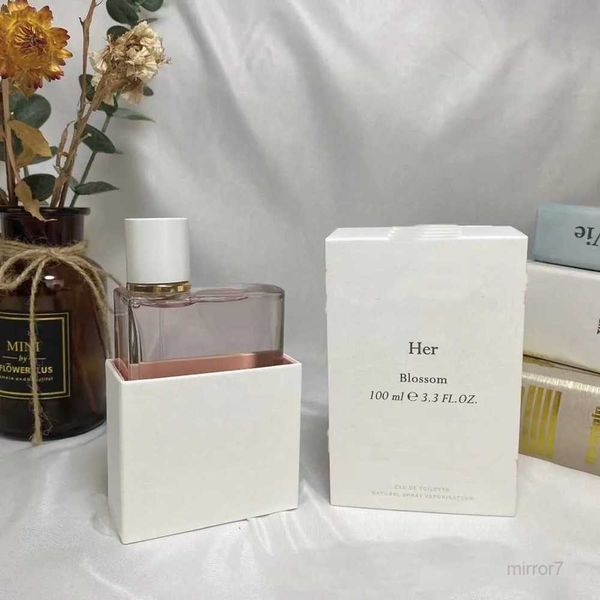 

women perfume her blossom eau de toilette 100ml floral fruity fragrance long lasting good smell edt cologne natural spray parfum deodorant