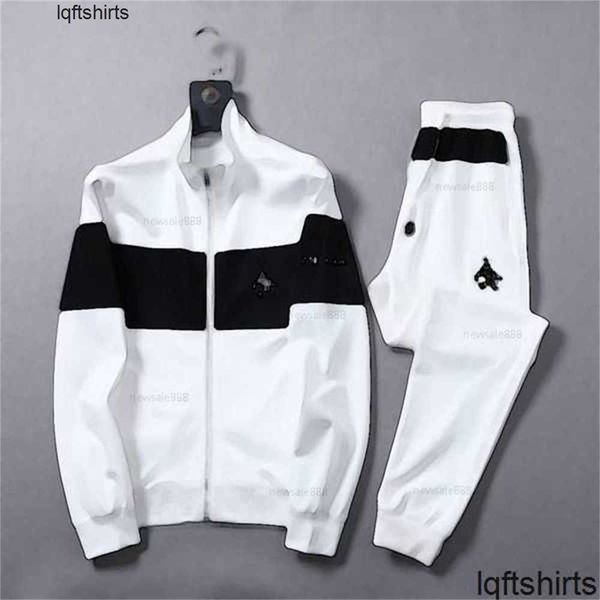 

2023 mens fashion tracksuits classic letters printing two pieces outfits mens tracksuit sweat suits sports suit men hoodies jackets jogger s, Gray