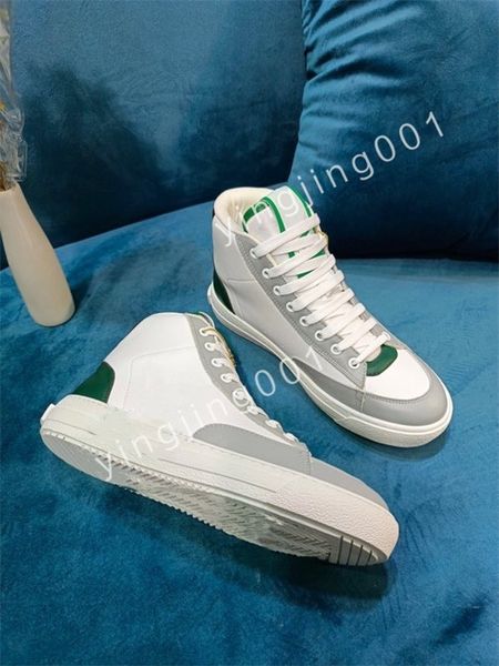 

fashion white black leather calfskin sneakers shoe comfort outdoor trainers womens and men casual walking size35-46