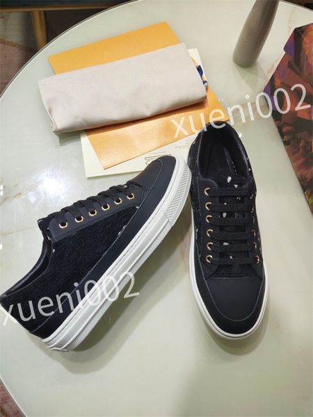 

2023 new luxury designer shoes vintage plaid canvas sneakers man woman outdoor platform casual shoe couples trainers, Black