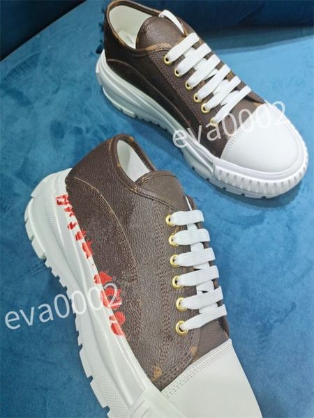 

new luxury designer women men casual shoe low- sneakers white leather sneaker sports lace up comfort flats outdoor trainers, Black