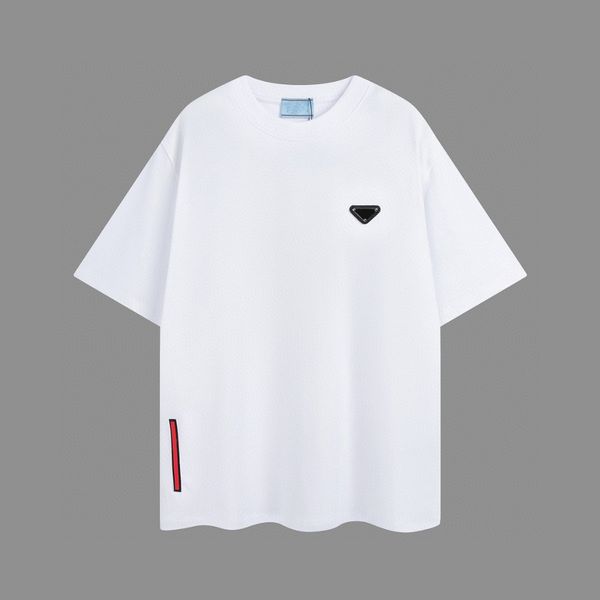 

men's plus tees & polos round neck embroidered and printed polar style summer wear with street pure cotton r21ed, Black;brown