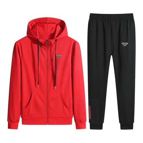 

mens set sweatshirts suits designer tracksuit trousers hoodie zipper sports suit letter sweatsuit men pants clothing hoodies sweatsuits trac, Gray