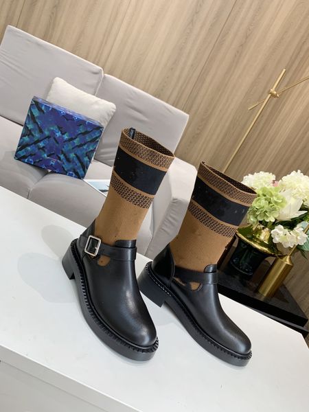 

women designers oversized leather shoes men boots ankle martin monolith boot military inspired combat 0822, Black