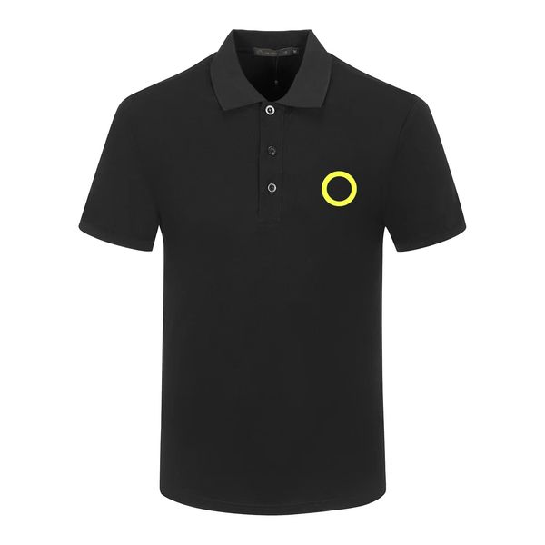 

man designer men's polos t-shirt tees shirt polos women t shirt letter breathable pure cotton summer printed short-sleeved style shirt, White;black
