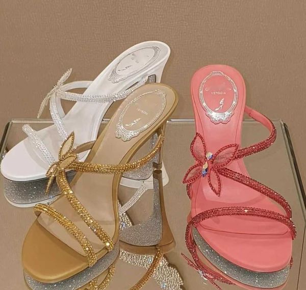 

margot women sandals shoes butterfly floral crystal-embellished strappy wedding bridal women gladiator sandalias exquisite evening pumps eu3, Black