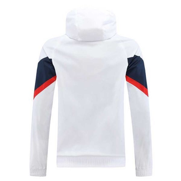 

2023 ascoli soccer mens jackets hooded windbreaker coats waterproof windproof full zipper windbreak hoodie football jacket coat sweate d41v, Black