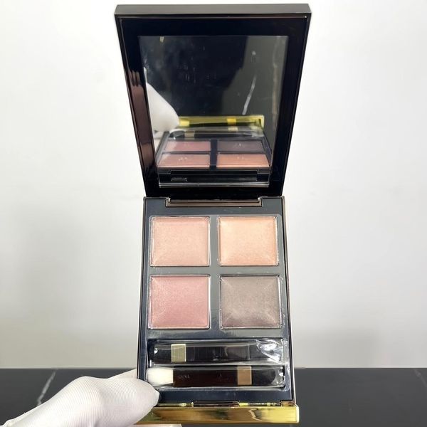 

brand 4 colors waterproof palette shimmer eyeshadow natural matte eye shadowing