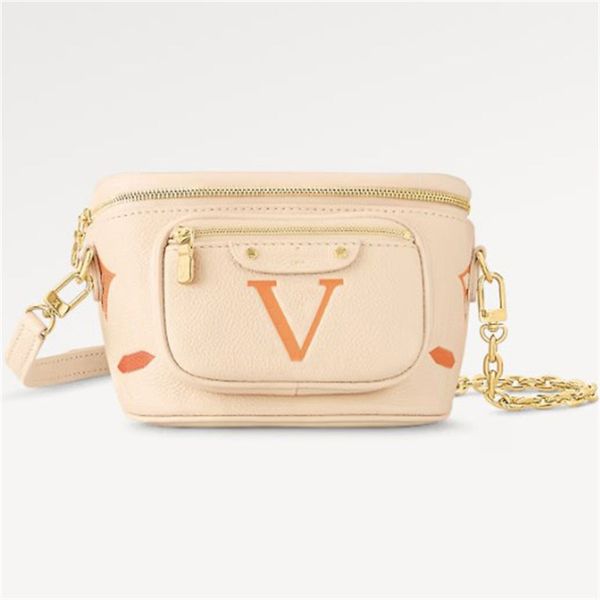 

woman mini bumbag 23 designer l fannypacks easy pouch leather waist bags mens chest bags canvas lining belts bags chain crossbody purses