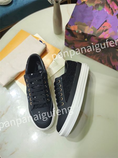 

new luxury womens designer small white shoes sneakers fashion thick sole heightening style design ladies female casual shoes, Black