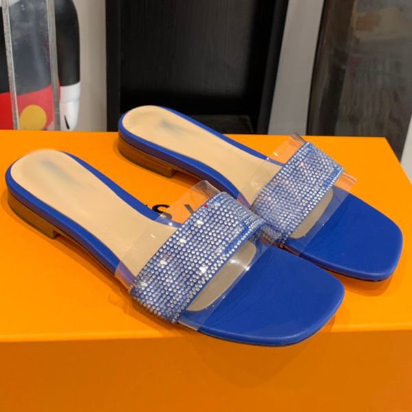 

2023 fashion designer slippers women slipper ladies flat slides fashion summer beach sandals brand leather flip flops -470, Black