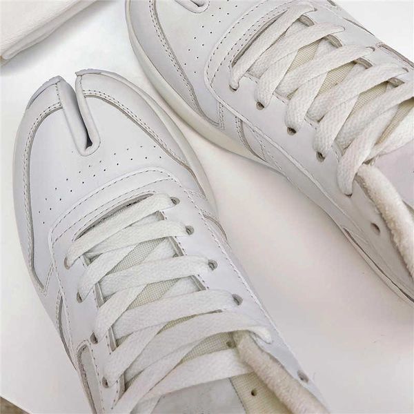 

multi-toe design women's single shoe rounded cross straps high-soled sneakers fashion casual single shoes