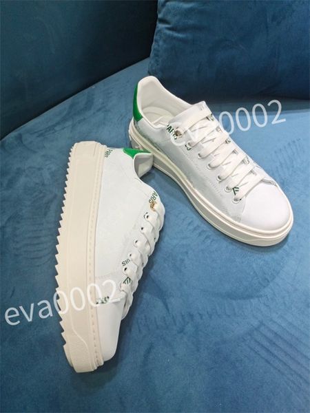 

luxurys designer women men casual shoes low- sneakers white leather sneaker sports lace up comfort flats outdoor trainers, Black