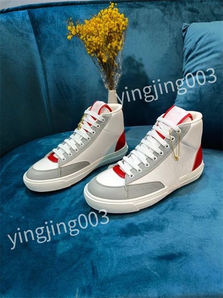 

2023 new luxurys mens ladies latest the four seasons casual sports shoes fashion trend designer sneakers thick sole heightened black mens sh