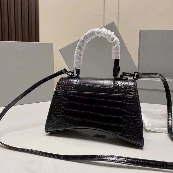 

designer bag hourglass bag handbag crossbody bag shoulder bags crocodile-embossed cow leather handbag 10a quality clutch bag