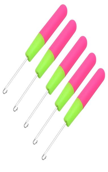 

latch hook crochet needle latchs hooks dreadlocks crochets needles for braid hair making pulling 13774475369, Silver