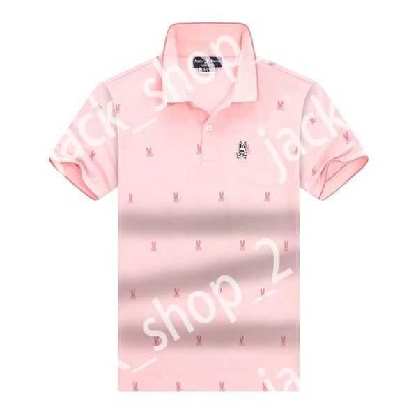 

psycho bunny polo designer mens shirt summer trend fashion luxury brand sports t casual loose classic business short sleeve asian size m-xxx, White;black