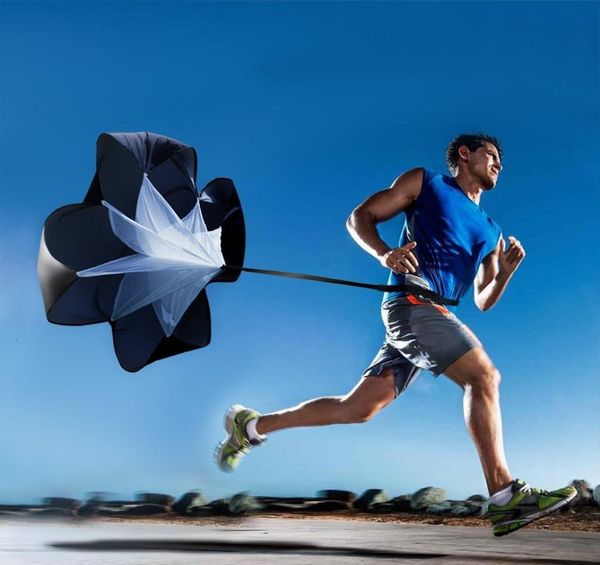 

adjustable 13m long speed training resistance parachute size 5 soccer football ball training equipment with bag 515kg force2804118