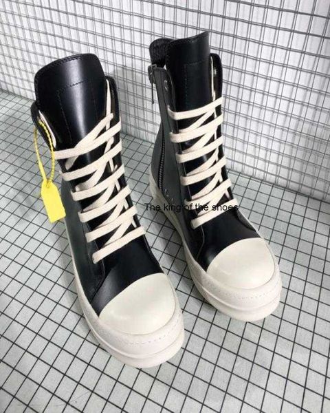 

comfortable men ro boots genuine leather man boots shoes thick sole mens winter footwear 92020d5074000272023 og, Black