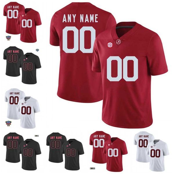 

stitched alabama crimson tide football jersey james brockermeyer jah-marien latham malachi moore isaiah hastings traeshon holden jaeden robe, Blue;black