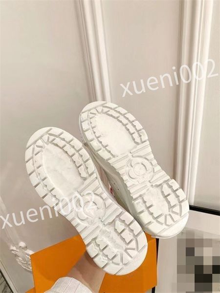 

luxurys calfskin women casual shoes white black genuine leather trainers sneakers comfort outdoor trainers men's casual walking