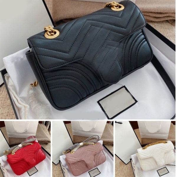 

mini crossbody bag flap cover luxurys handbags chain shoulder strap distinctive borse vintage style plated gold letter buckle designer bags