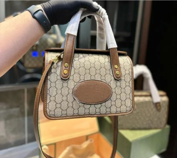 

ophidia designer bags 1955 saddle shoulder bag for women luxury handbag leather tote lady crossbody trunk bags clutch vintage purse wallet