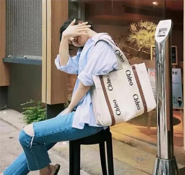 

shopping beach holiday shoulder bag tote bag lady canvas diagonal tote bag black brown handle size shoppings bags