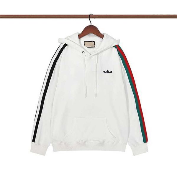 

designers men's hoodies fashion women hoodie autumn winter hooded pullover m  xl 2xl round neck long sleeve clothes sweatshirts jacket, Black