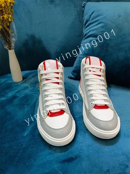 

luxurys fashion white black leather calfskin sneakers shoes comfort outdoor trainers womens and men casual walking size35-46