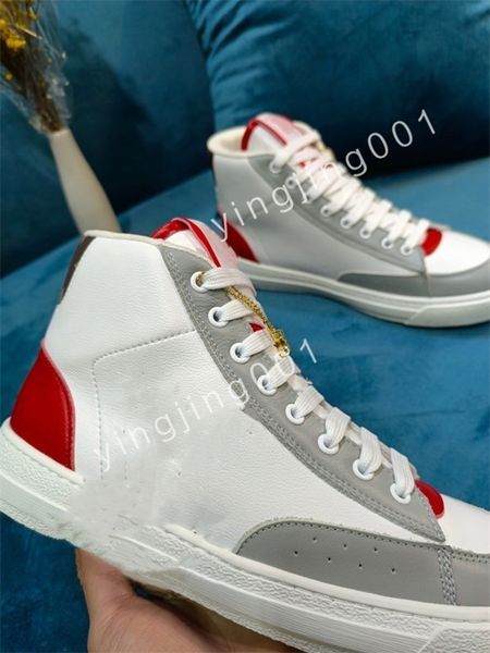 

new luxurys fashion white black leather calfskin sneakers shoes comfort outdoor trainers womens and men casual walking size35-46