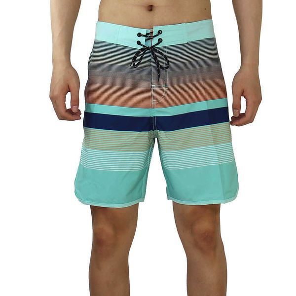

light board new men's beachwear casual holiday shorts bodybuilding contest pants splash proof surfing, White;black