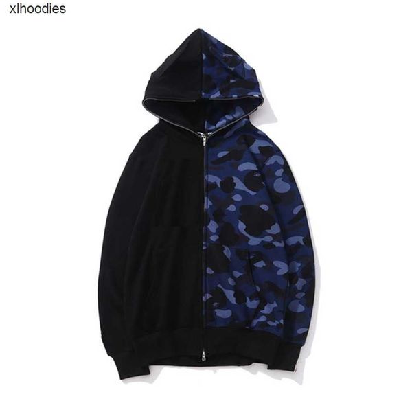 

mens women hoodies sweatshirts designer hoody sweatshirt ssharkk face design spring autumn winter casual fashion pullover jumper s-3xl n9tc, Black